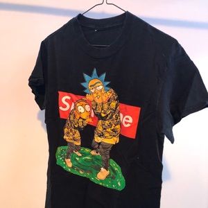 Rick and morty suprême shirt